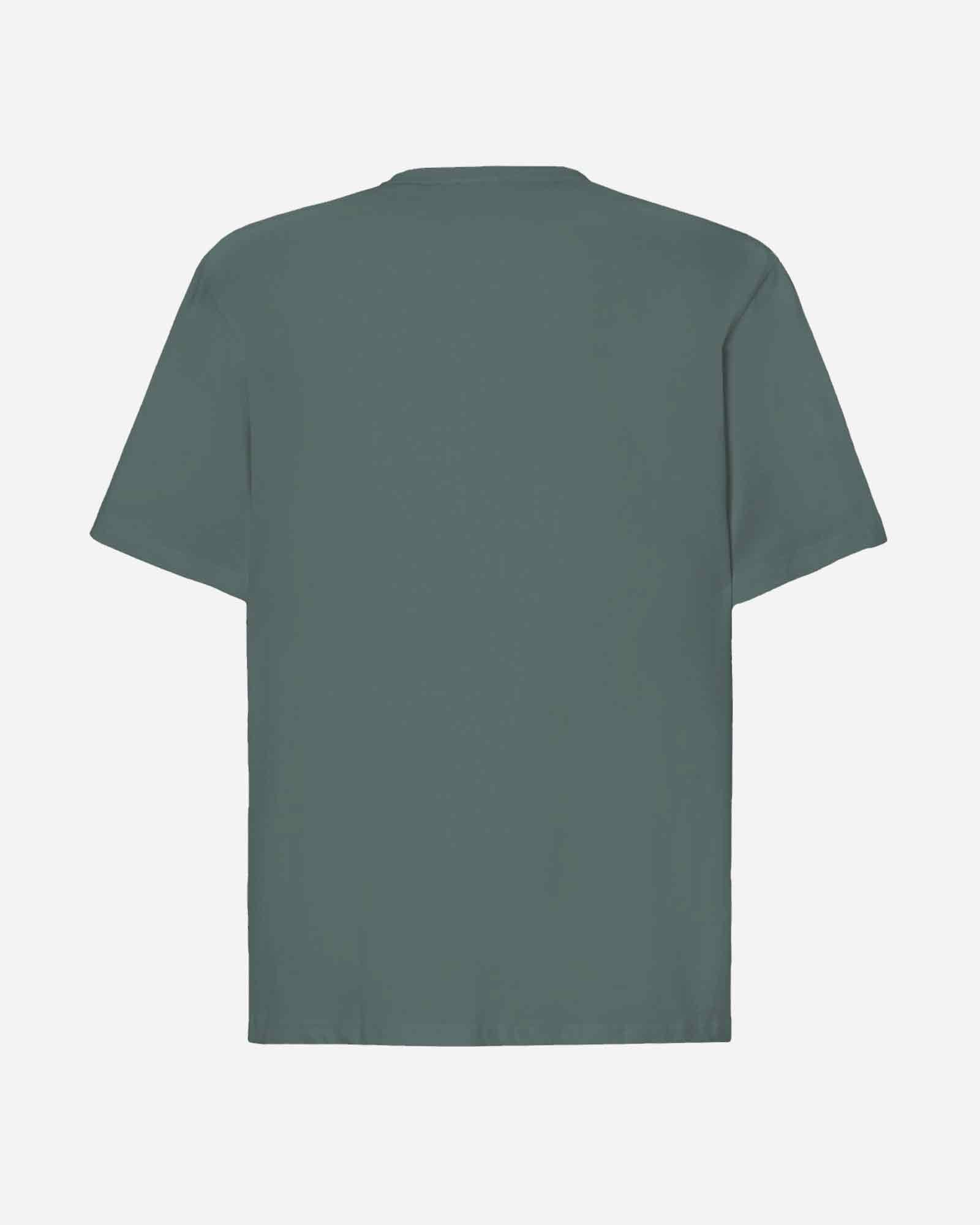 Camiseta hood Unisex Oversize modelo Change the game color Teal