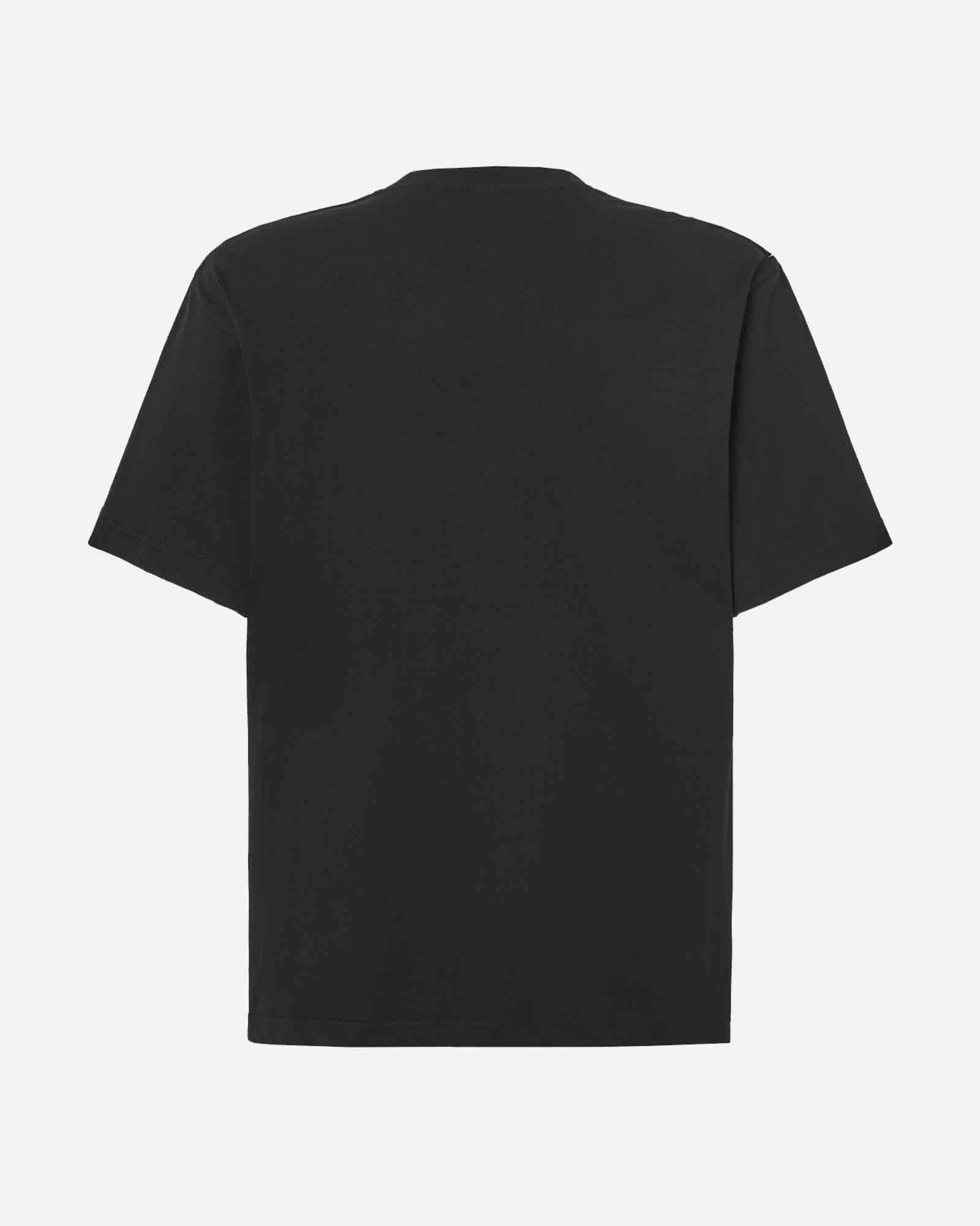 Camiseta hood Unisex Oversize modelo Change the game color Negro