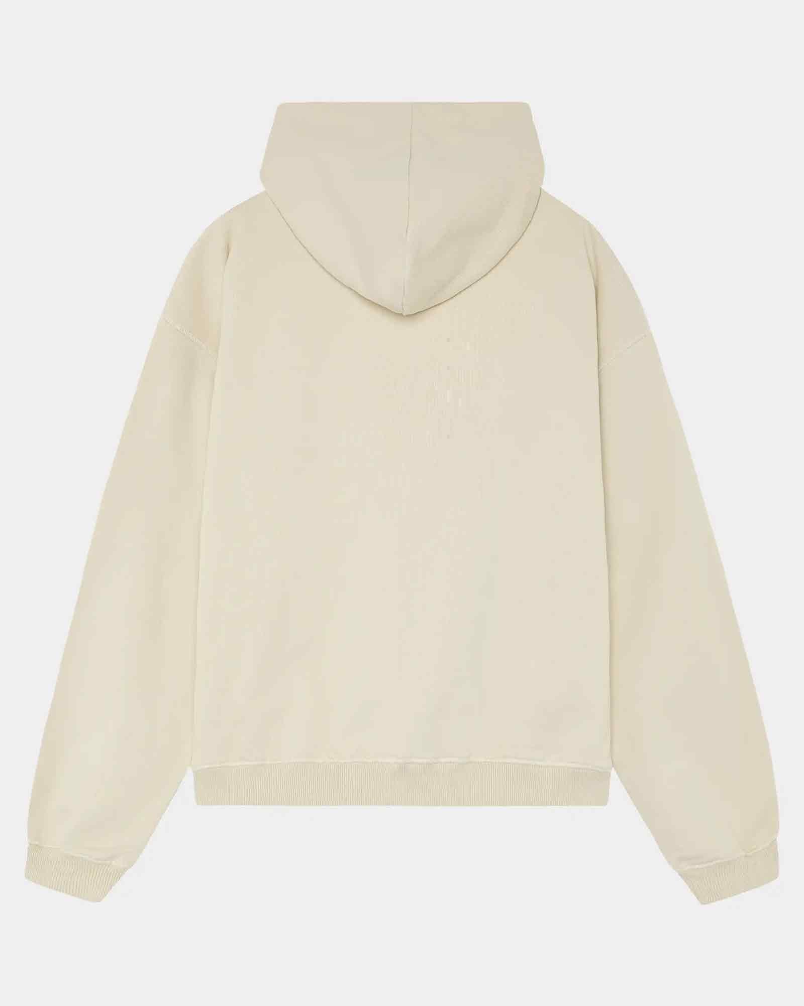 Sudadera Hood Oversize Keep Shining color Butter Cream