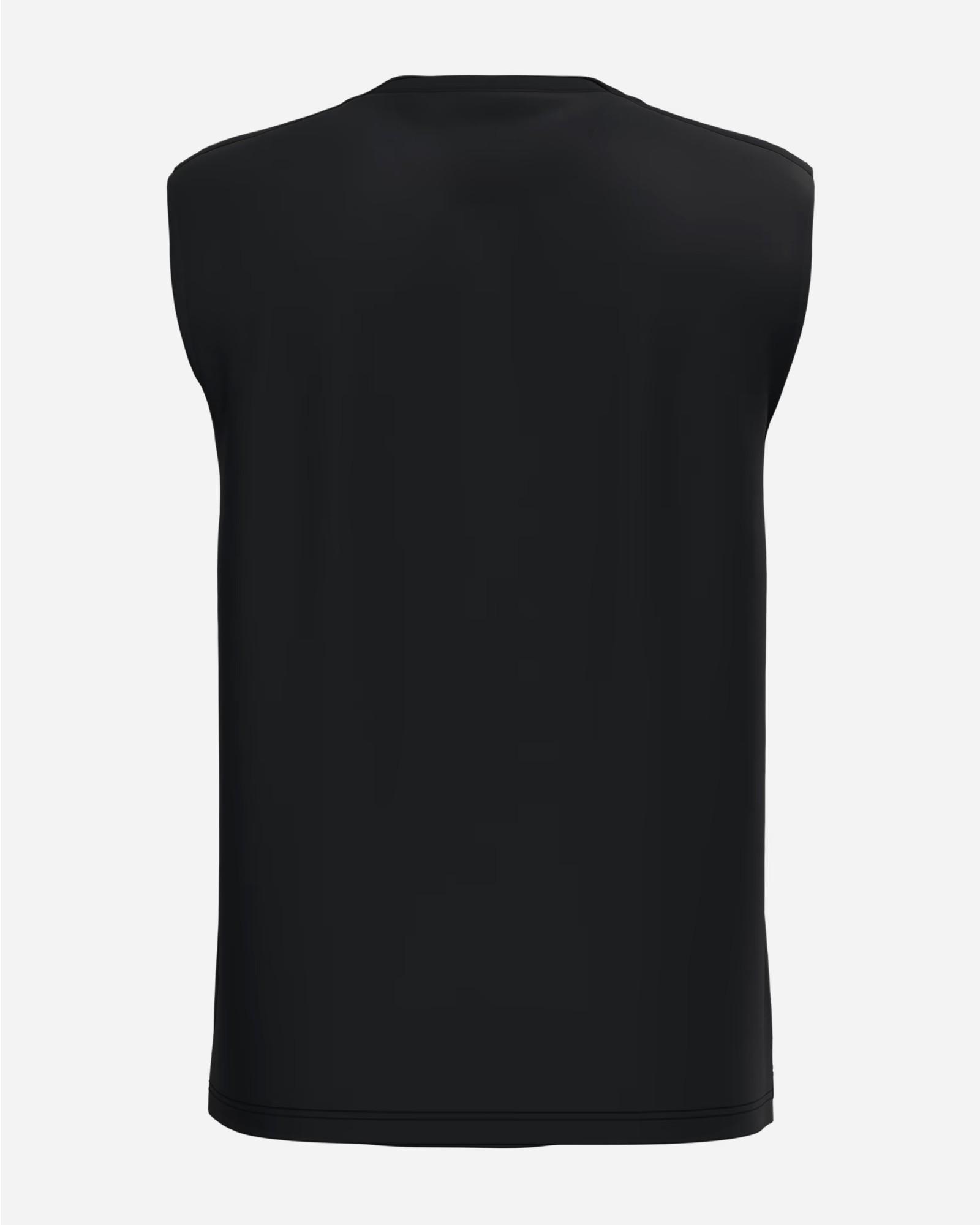 Camiseta sin mangas hood Training color negro