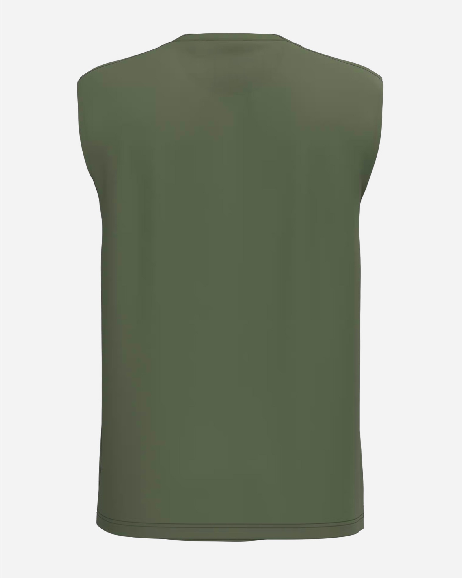 Camiseta sin mangas hood Training color verde