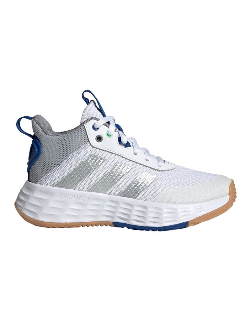Adidas Ownthegame 2.0 zapatillas baloncesto niño blancas/grises