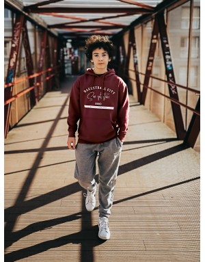 Pantalón unisex hood en color gris